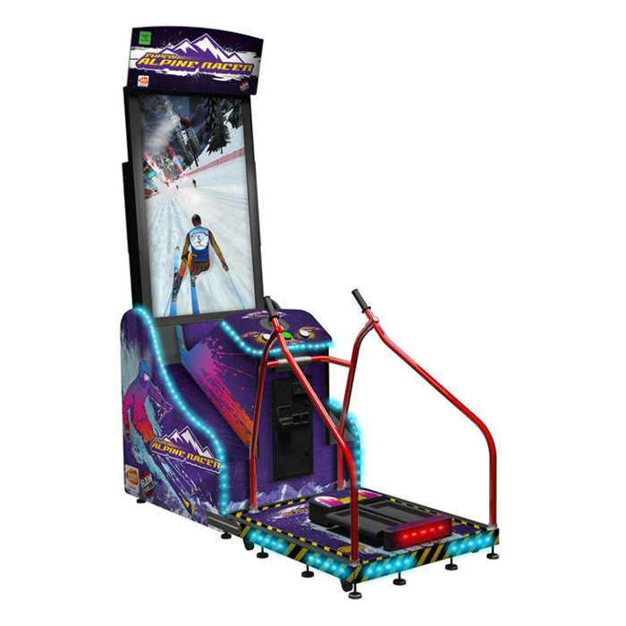 download alpine racer arcade game