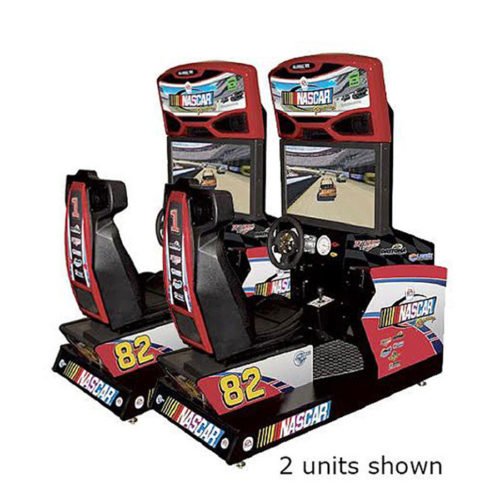 NASCAR TEAM RACING - Mile High Arcade | Colorado