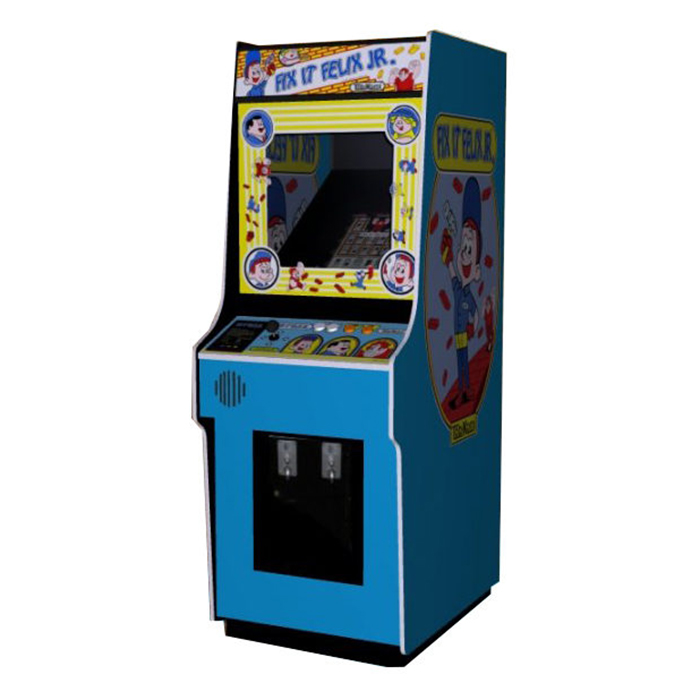 Fix it felix jr arcade game release date