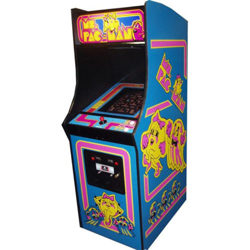 MS PAC MAN – Mile High Arcade | Colorado