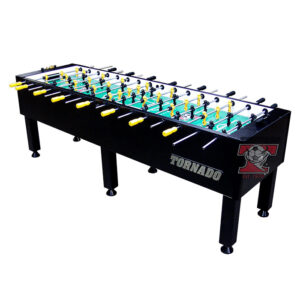 COMMERCIAL 8-PLAYER LED VALLEY TORNADO FOOSBALL TABLE
