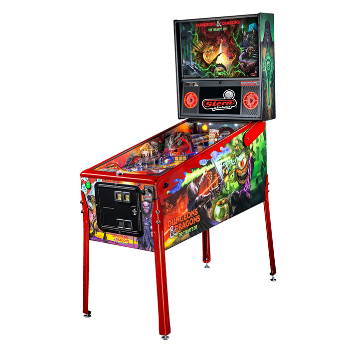 DUNGEONS & DRAGONS LIMITED EDITION PINBALL