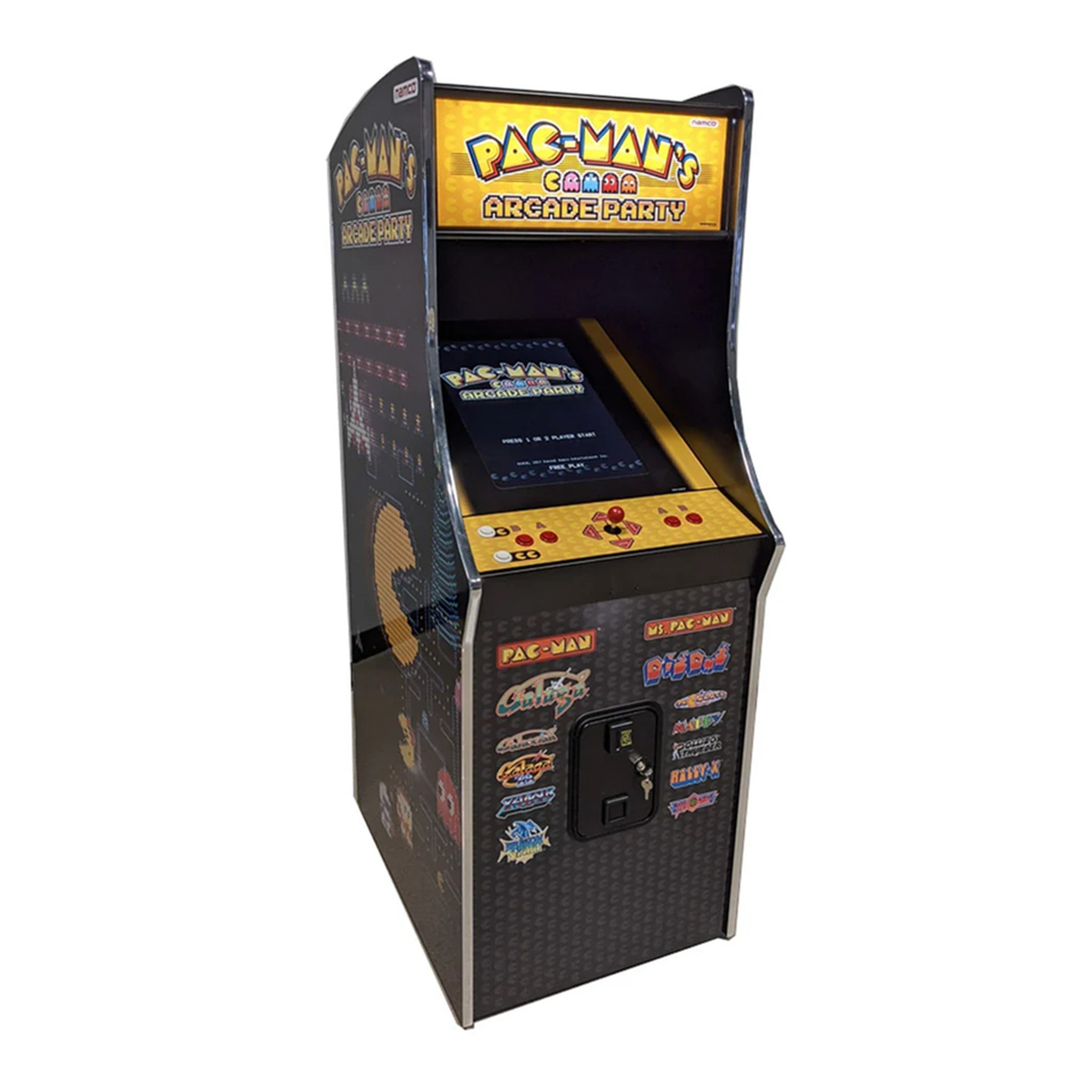 PAC MAN ARCADE PARTY